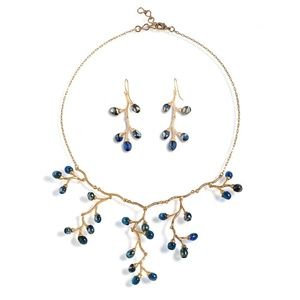 Necklace and Earrings Set